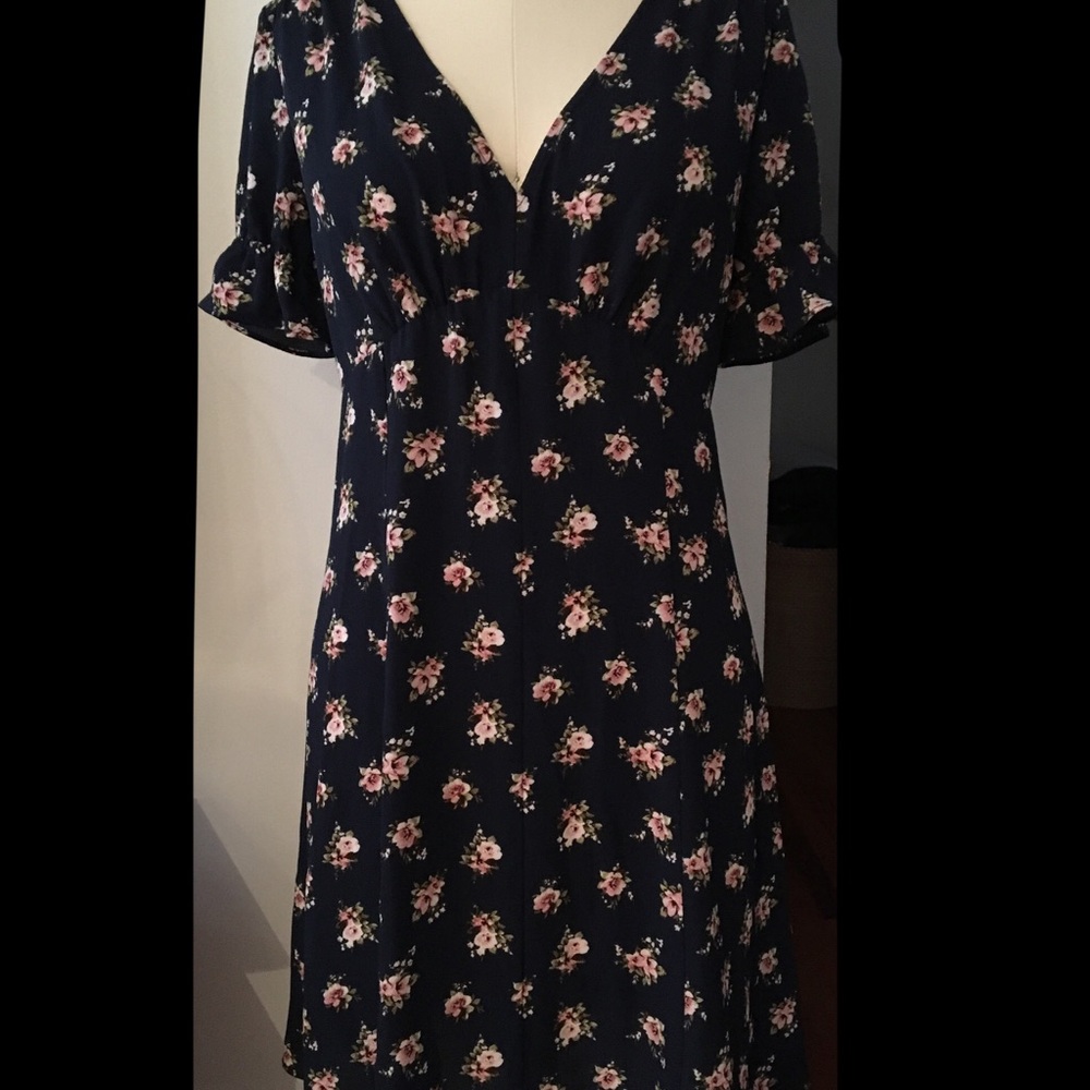 Nicole Miller Studio Printed dress